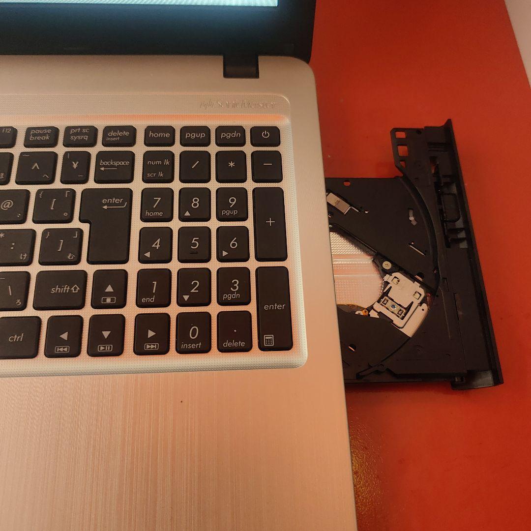 Windows11 オフィス 高音質 極美品 ノートパソコン DVD爆速SSD