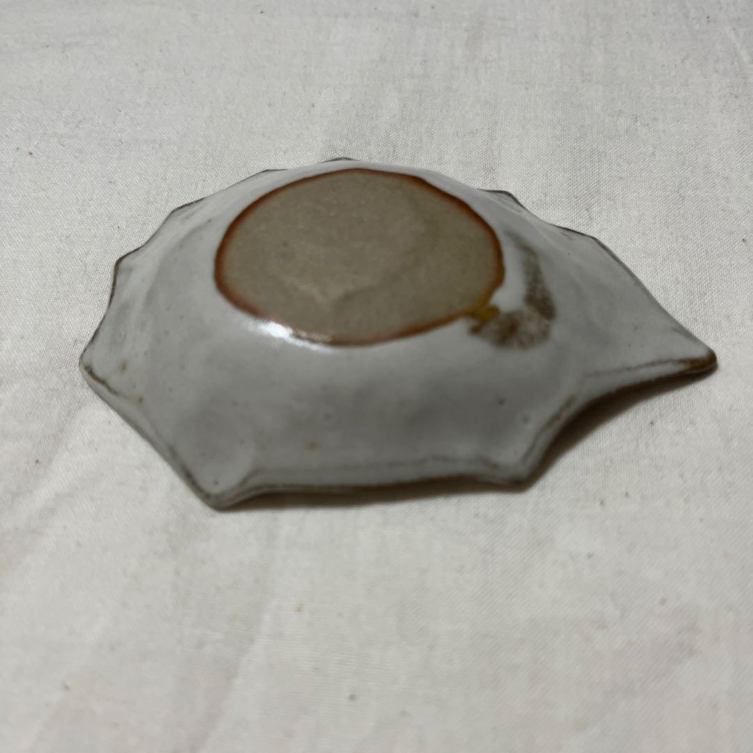 美品　キエリ舎　豆皿　4点セット　鳥　蝶々　ハリネズミ　ライオン　小皿