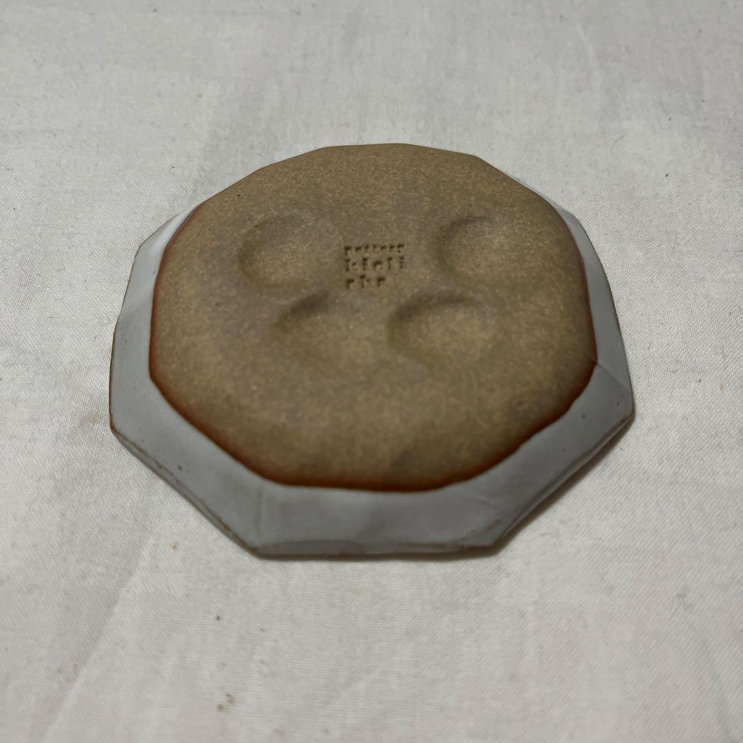 美品　キエリ舎　豆皿　4点セット　鳥　蝶々　ハリネズミ　ライオン　小皿