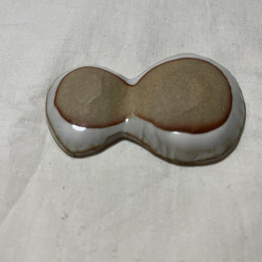 美品　キエリ舎　豆皿　4点セット　鳥　蝶々　ハリネズミ　ライオン　小皿