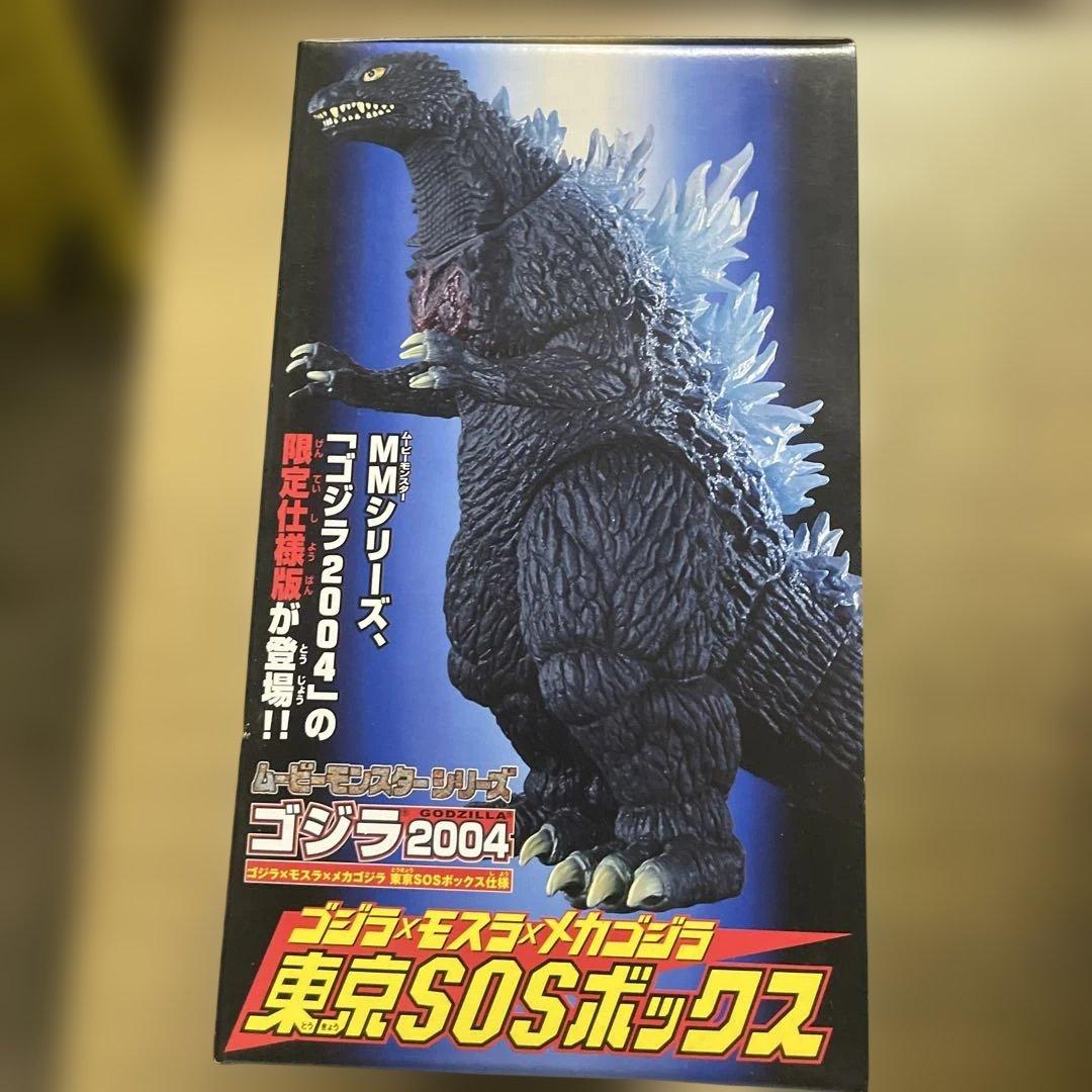 【未開封未使用】東京SOSボックス ゴジラ メカゴジラセット　特別限定版