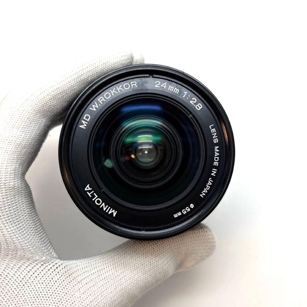 【美品】MINOLTA MD W.ROKKOR 24mm f2.8
