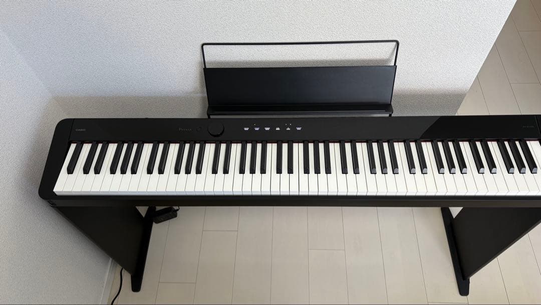電子ピアノ CASIO Privia PX-S1100 23年製 純正スタンド付