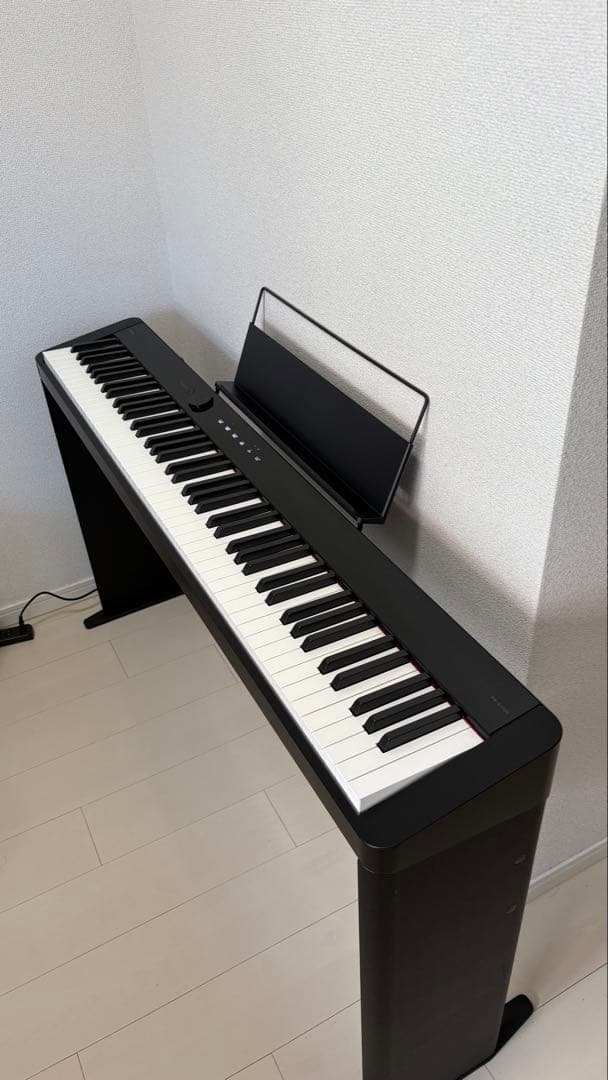 電子ピアノ CASIO Privia PX-S1100 23年製 純正スタンド付
