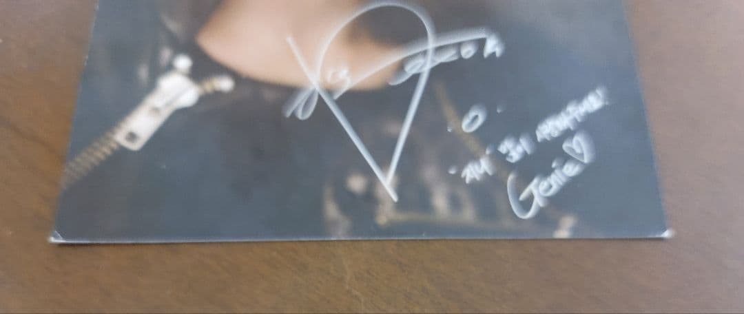 EXO ギョンス GENIE ポストカード