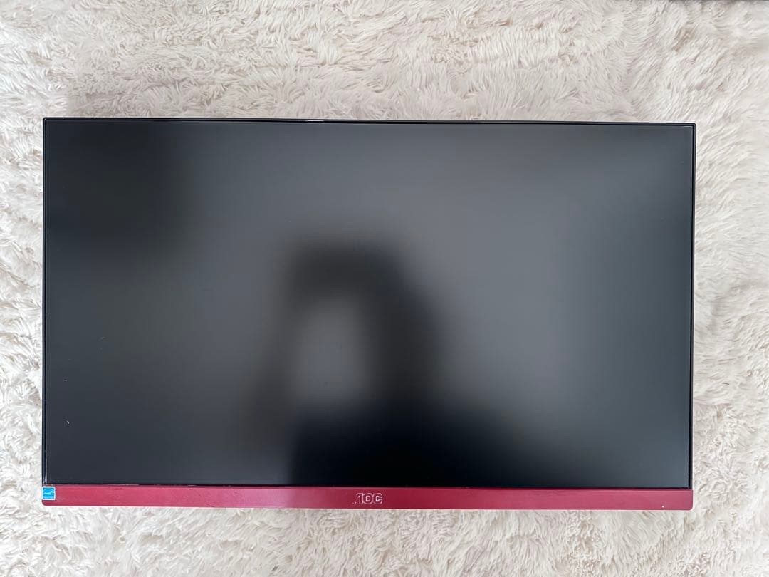 23.8インチ144Hz ゲーミングモニター 黒色ディスプレイ 本体