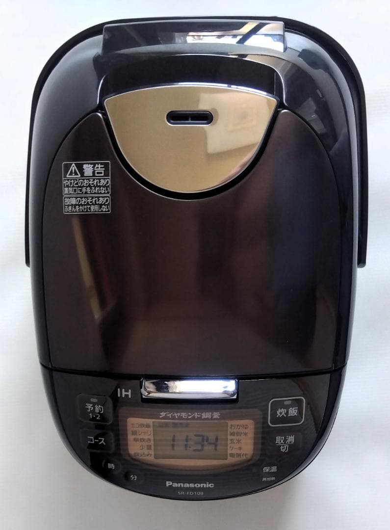 Panasonic パナソニック IH ジャー炊飯器 SR-FD109