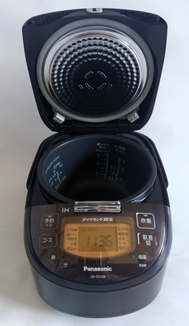 Panasonic パナソニック IH ジャー炊飯器 SR-FD109