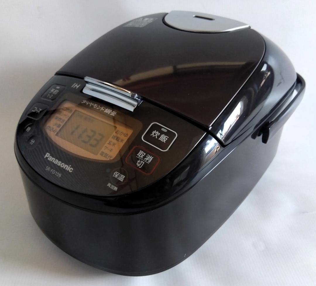 Panasonic パナソニック IH ジャー炊飯器 SR-FD109