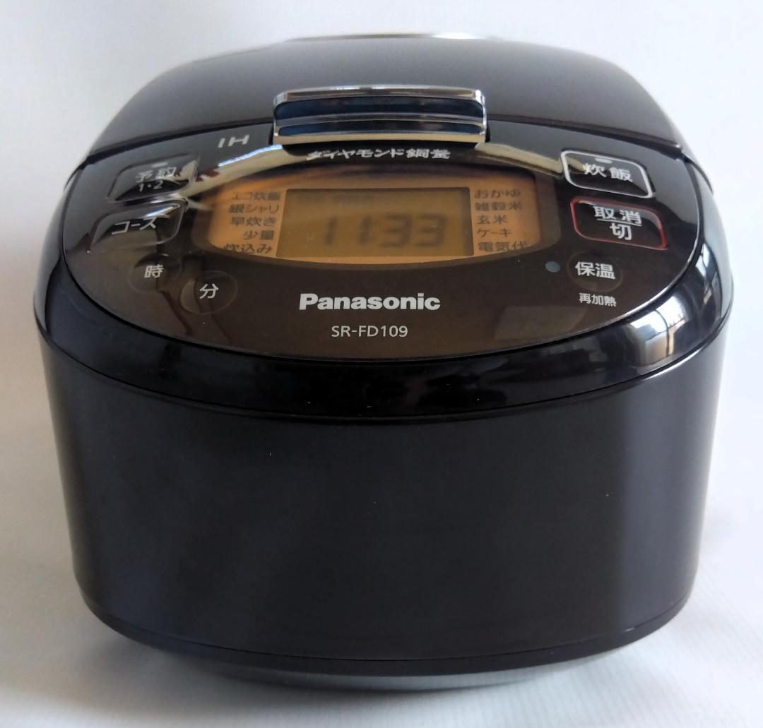 Panasonic パナソニック IH ジャー炊飯器 SR-FD109