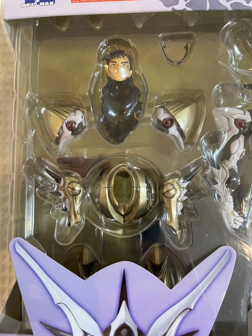 強殖装甲ガイバー BFC-MAX12 獣神将 ゾアロード イマカラム