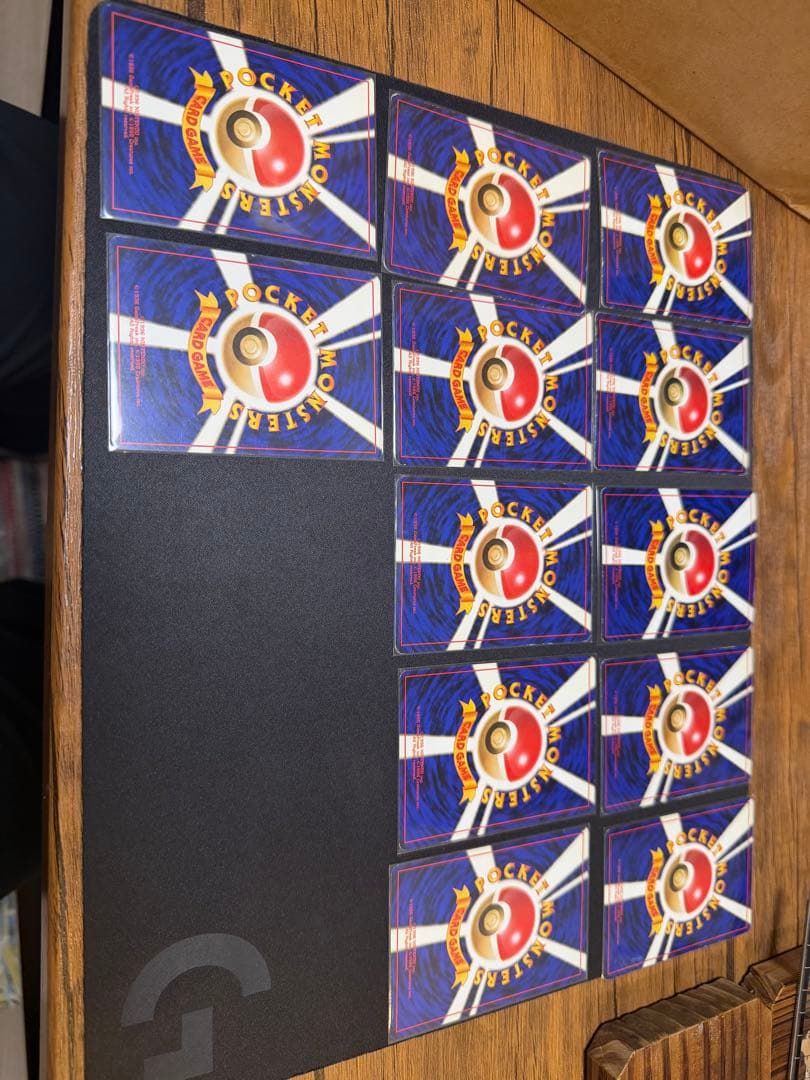 旧裏ポケモンカード まとめ売り 12枚