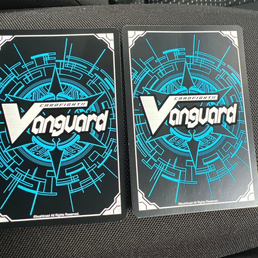 ヴァンガード 彷徨の獄竜 RRR 4枚　傷あり