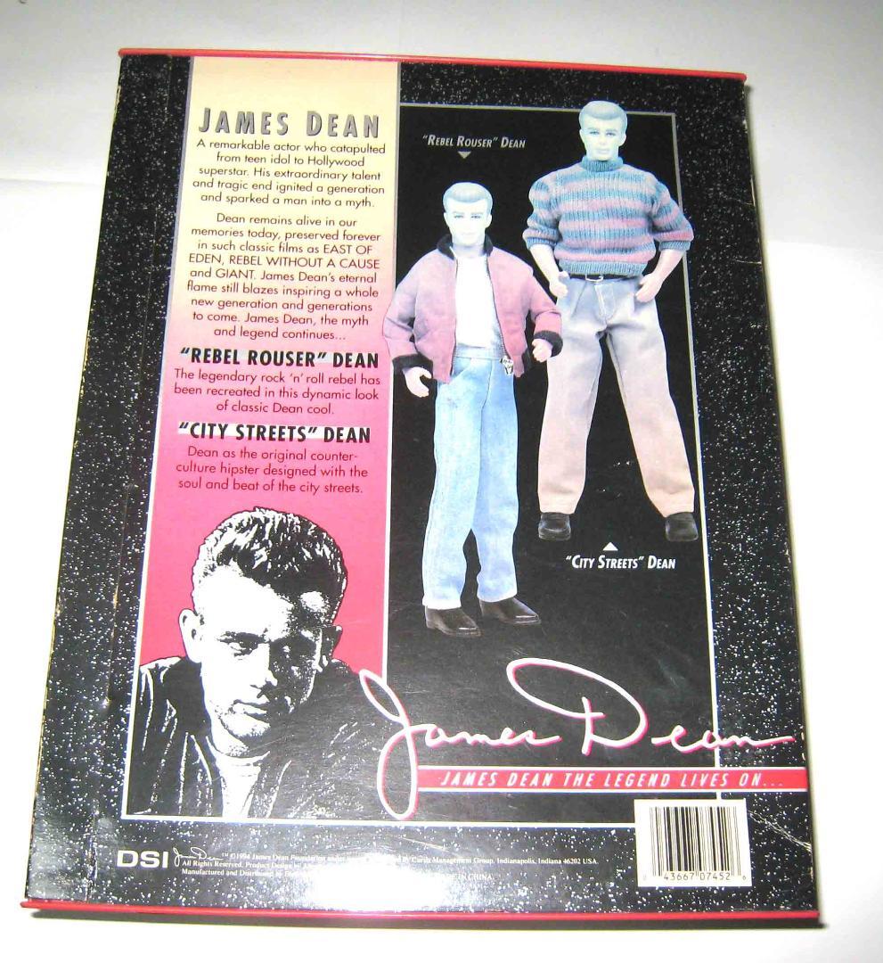 James Dean 　ジェームス・ディーン　フィギュア　赤ジャンパー　未開封