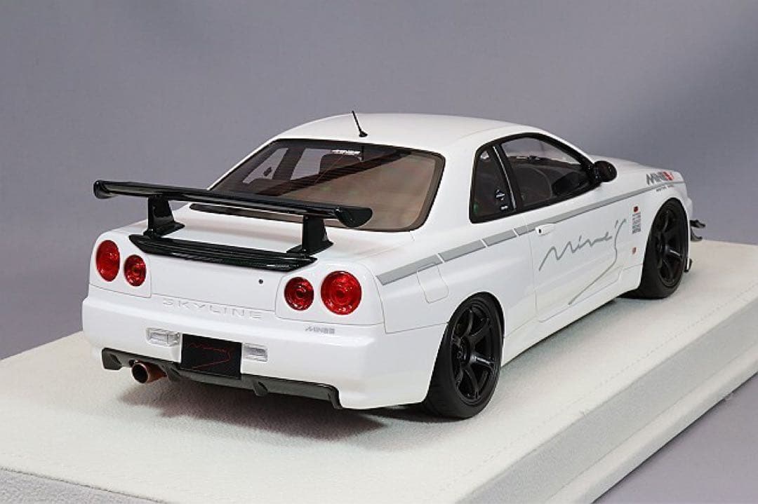アイドロン　Mine's GT-R (BNR34) V・spec N1
