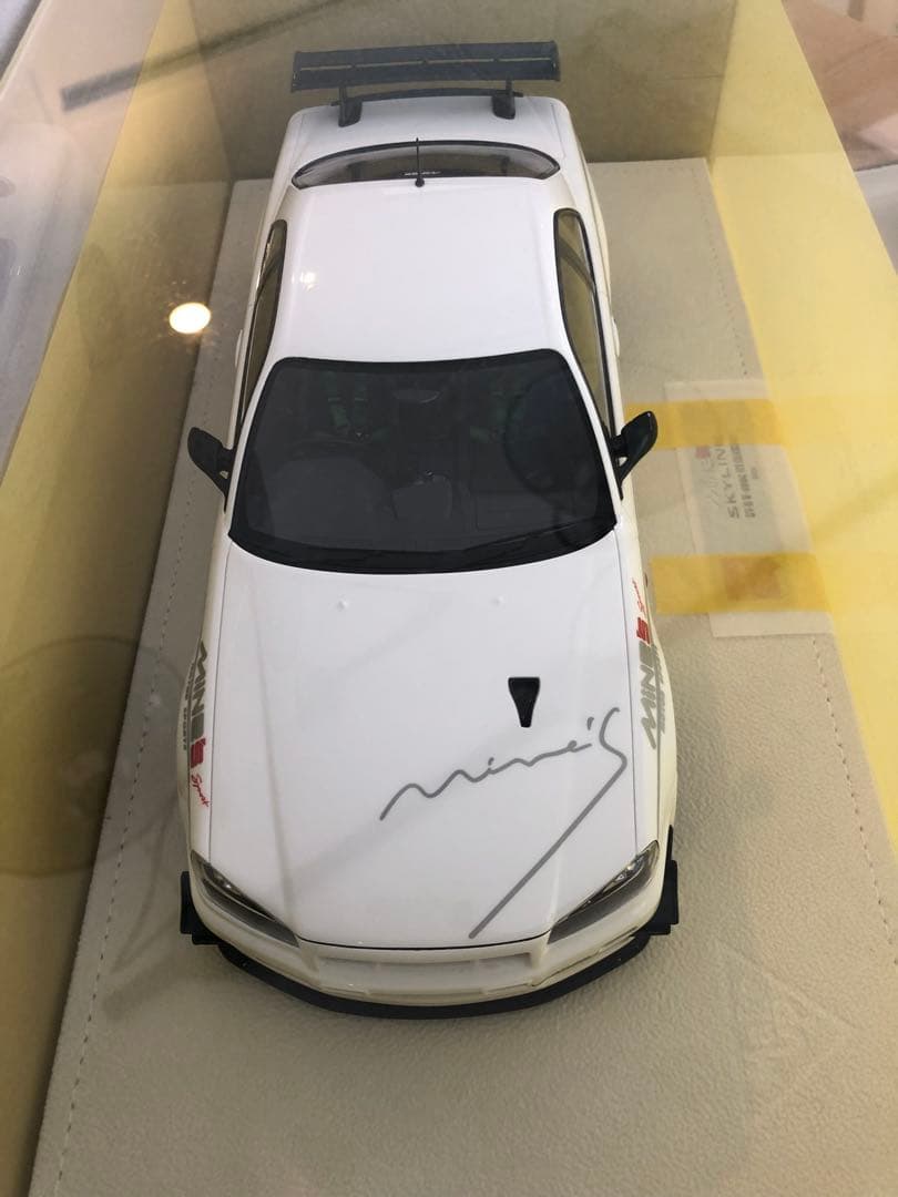 アイドロン　Mine's GT-R (BNR34) V・spec N1