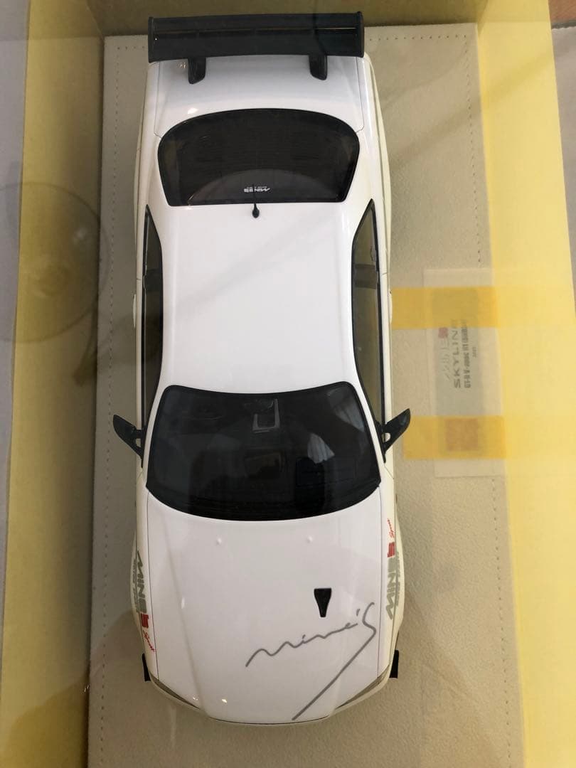 アイドロン　Mine's GT-R (BNR34) V・spec N1