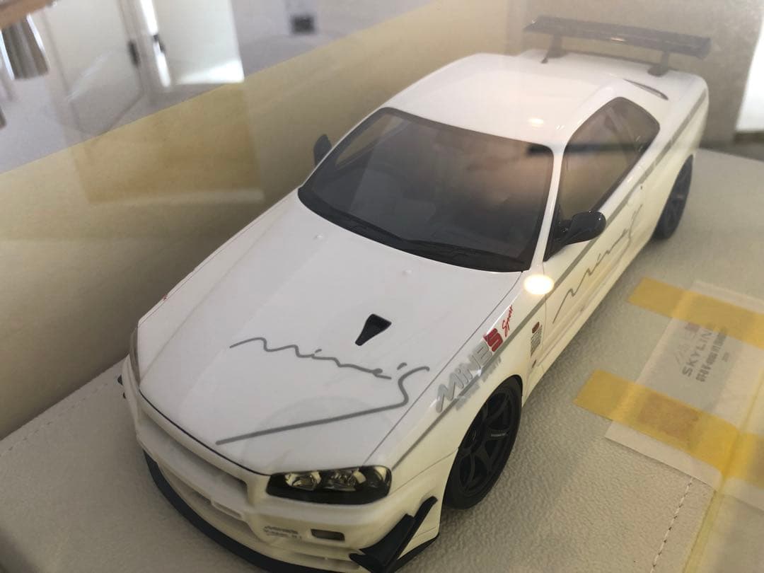 アイドロン　Mine's GT-R (BNR34) V・spec N1