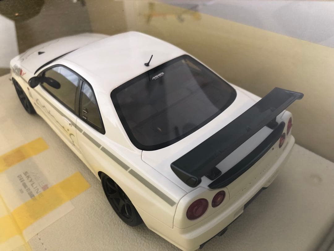 アイドロン　Mine's GT-R (BNR34) V・spec N1