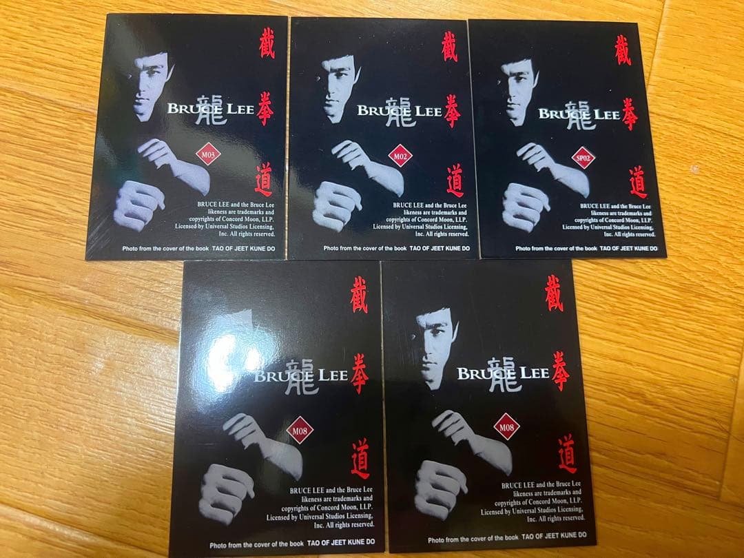 ブルース・リー サインカード