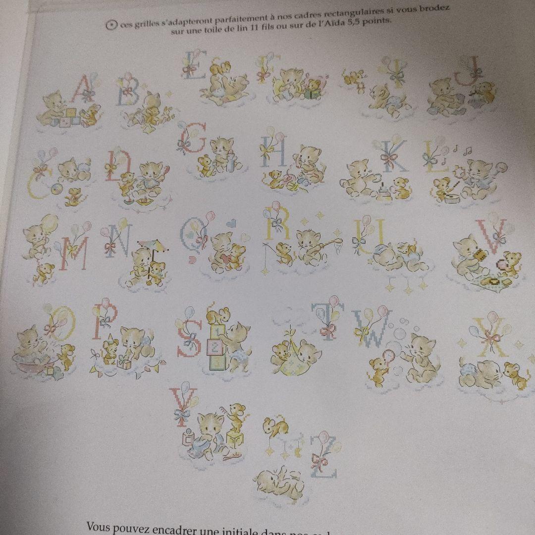 レブロドゥーズパリジェンヌ　ヴェロニク・アンジャンジェ　クロスステッチ