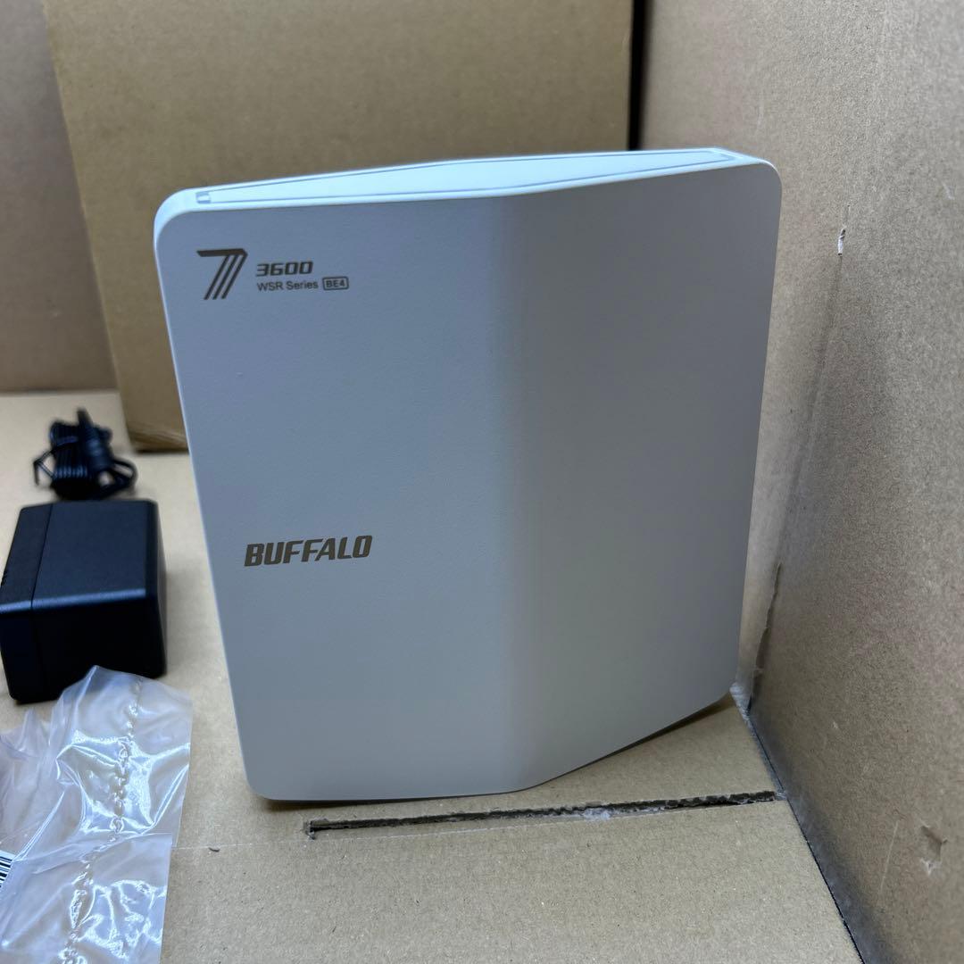 バッファロー　LAN Wi-Fi 7 WSR3600BE4P/NWH