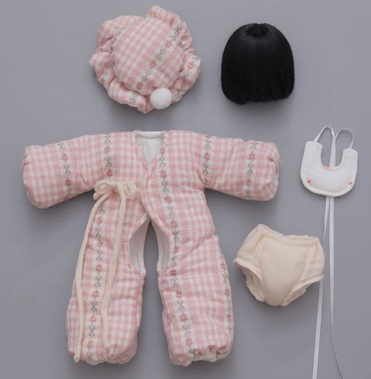 K01 BJD 1/6 ドール本体　球体関節人形 ハンドメイド