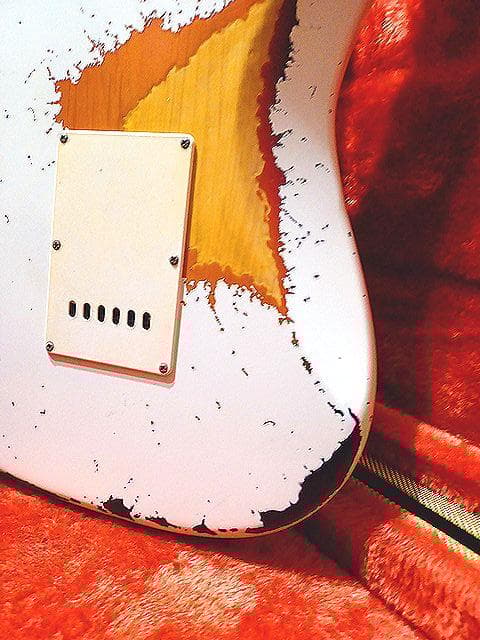 ★☆OlympicWhite Relic MultilayerStrato☆★