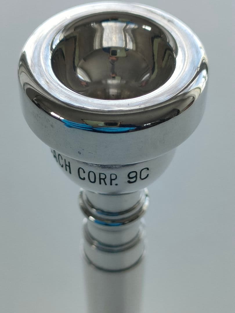 Bach corp. 9C トランペットマウスピース