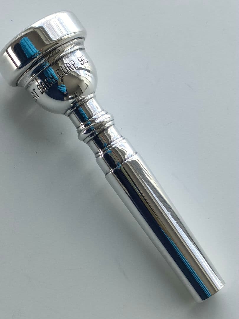 Bach corp. 9C トランペットマウスピース