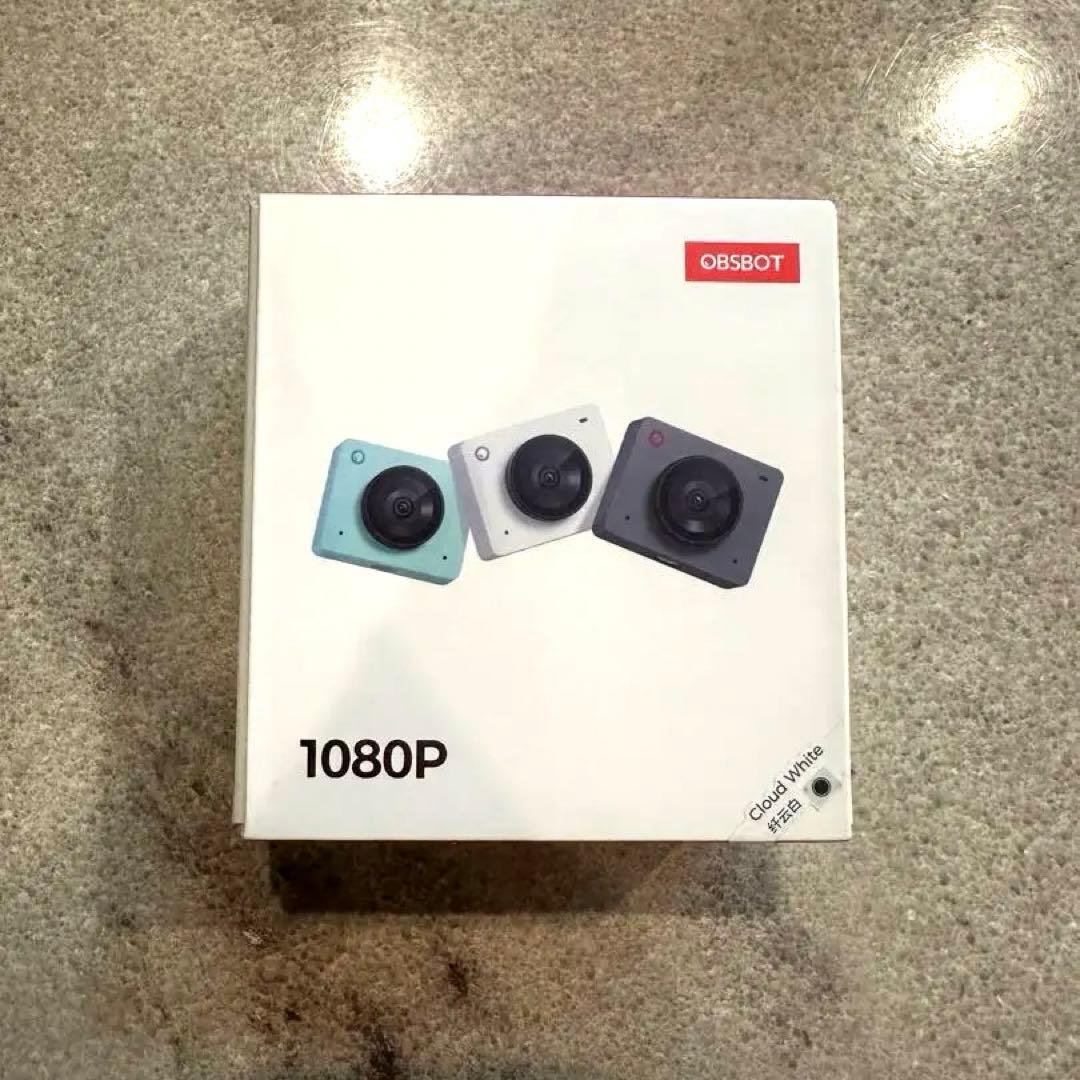 【未開封新品】OBSBOT 1080P Webカメラ meet se ホワイト