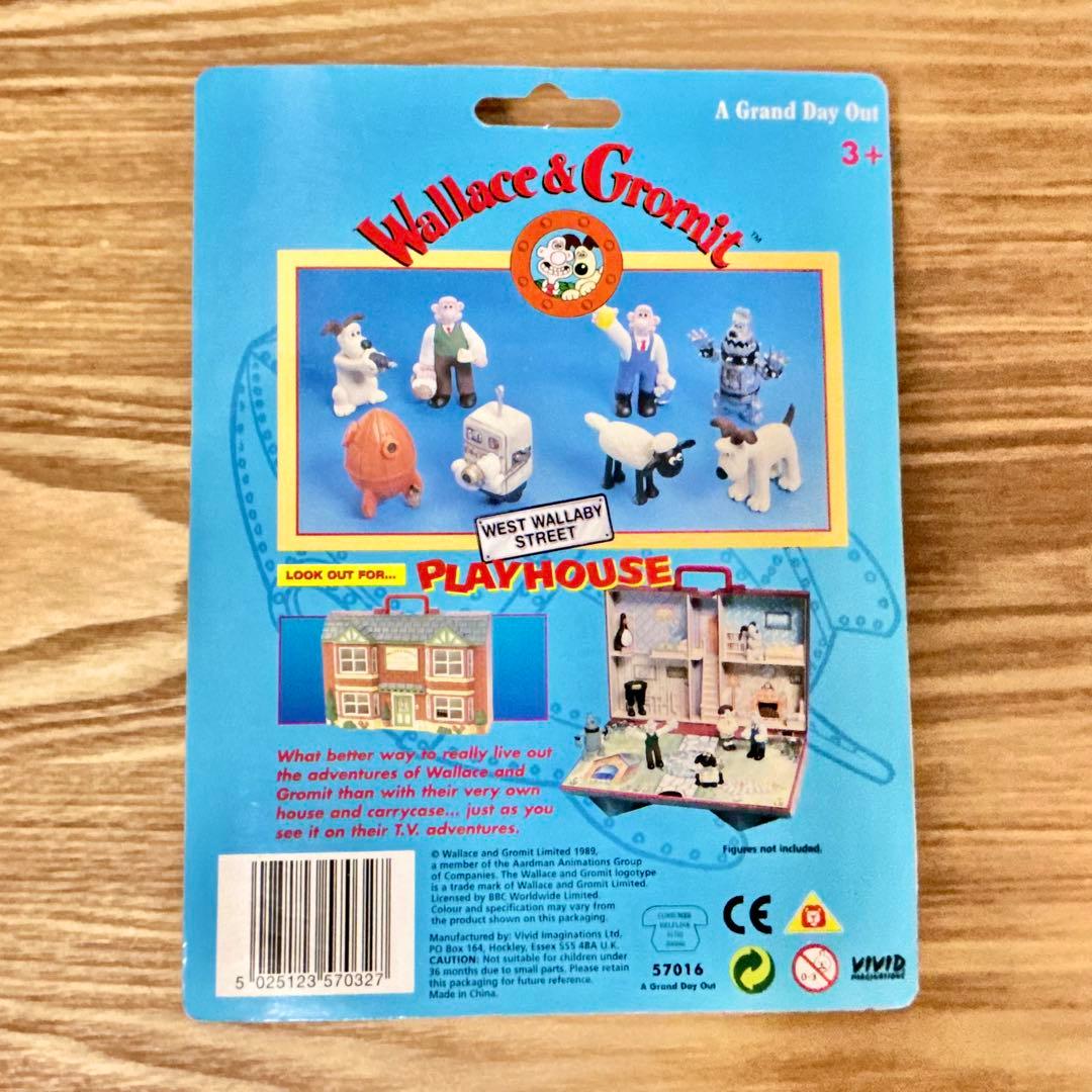 レア！未開封☆美品　ウォレスとグルミット チーズホリデー　フィギュアセット