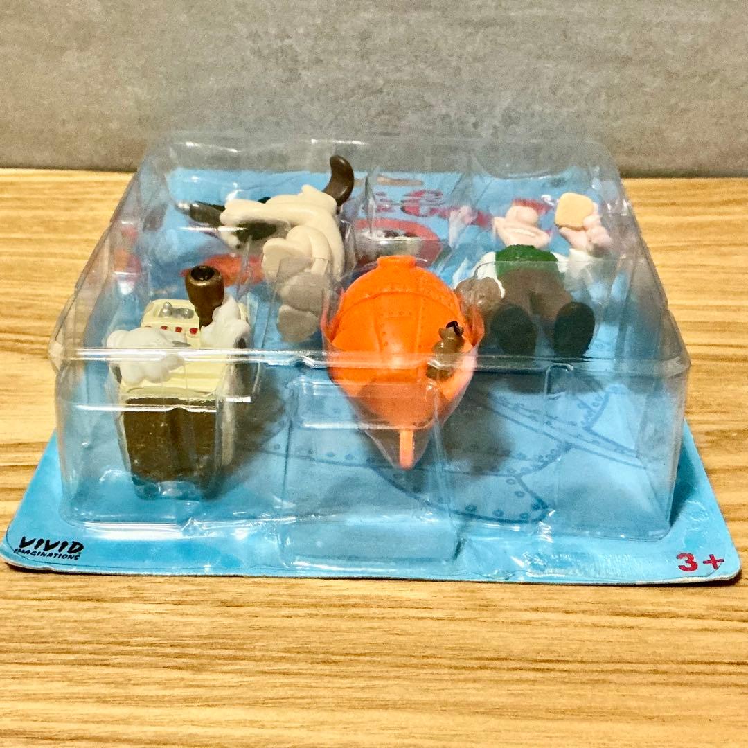 レア！未開封☆美品　ウォレスとグルミット チーズホリデー　フィギュアセット
