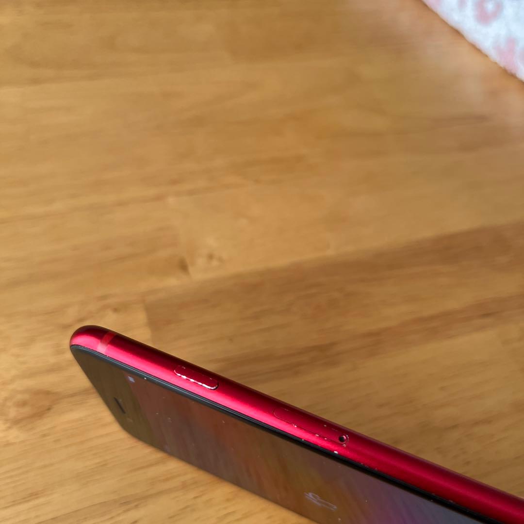 Apple iPhone SE第２世代　128GB レッド スマホケース付き