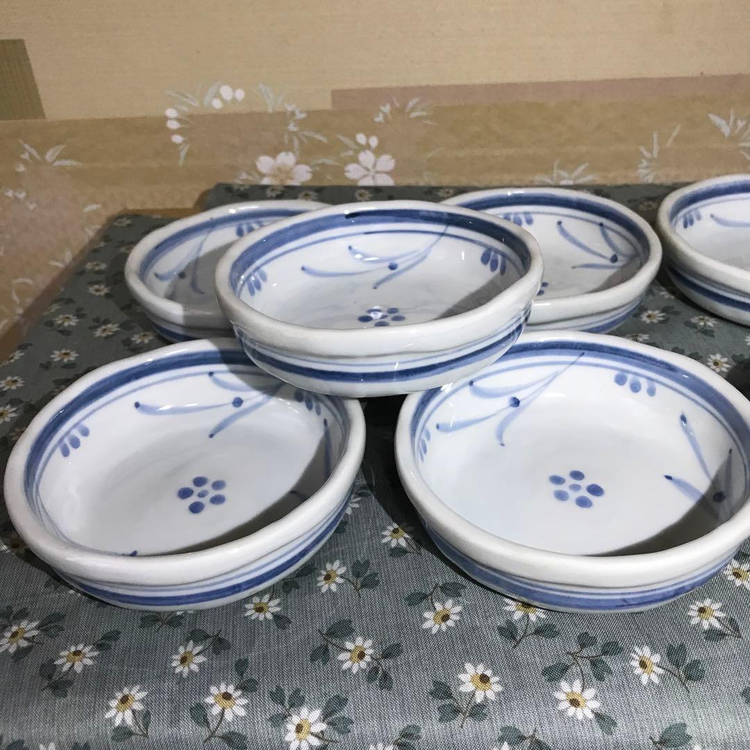 手描き　小皿　10枚セット