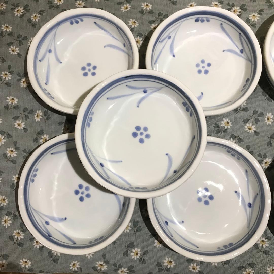 手描き　小皿　10枚セット