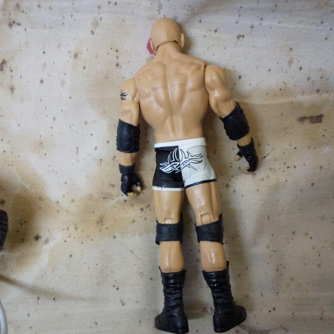 珍品 マテルWWEフィギュア ゴールドバーグ