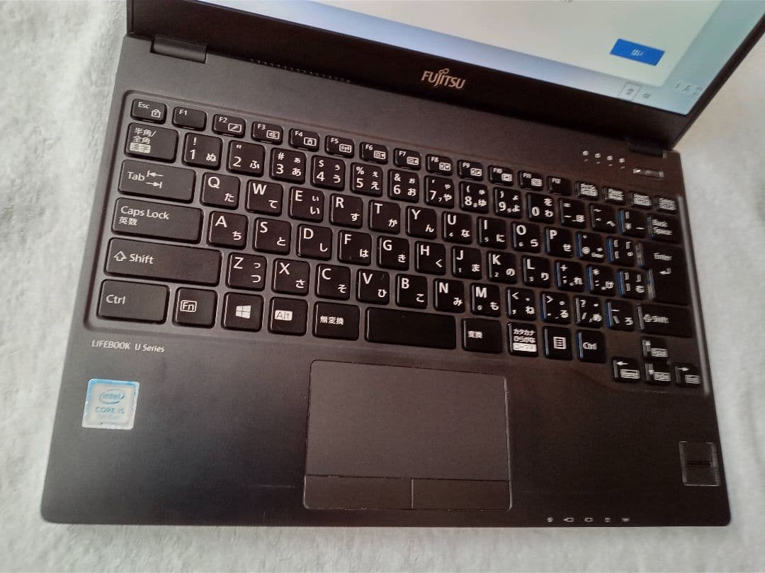 【美品】富士通 LIFEBOOK U938/S ノートパソコンWindows11