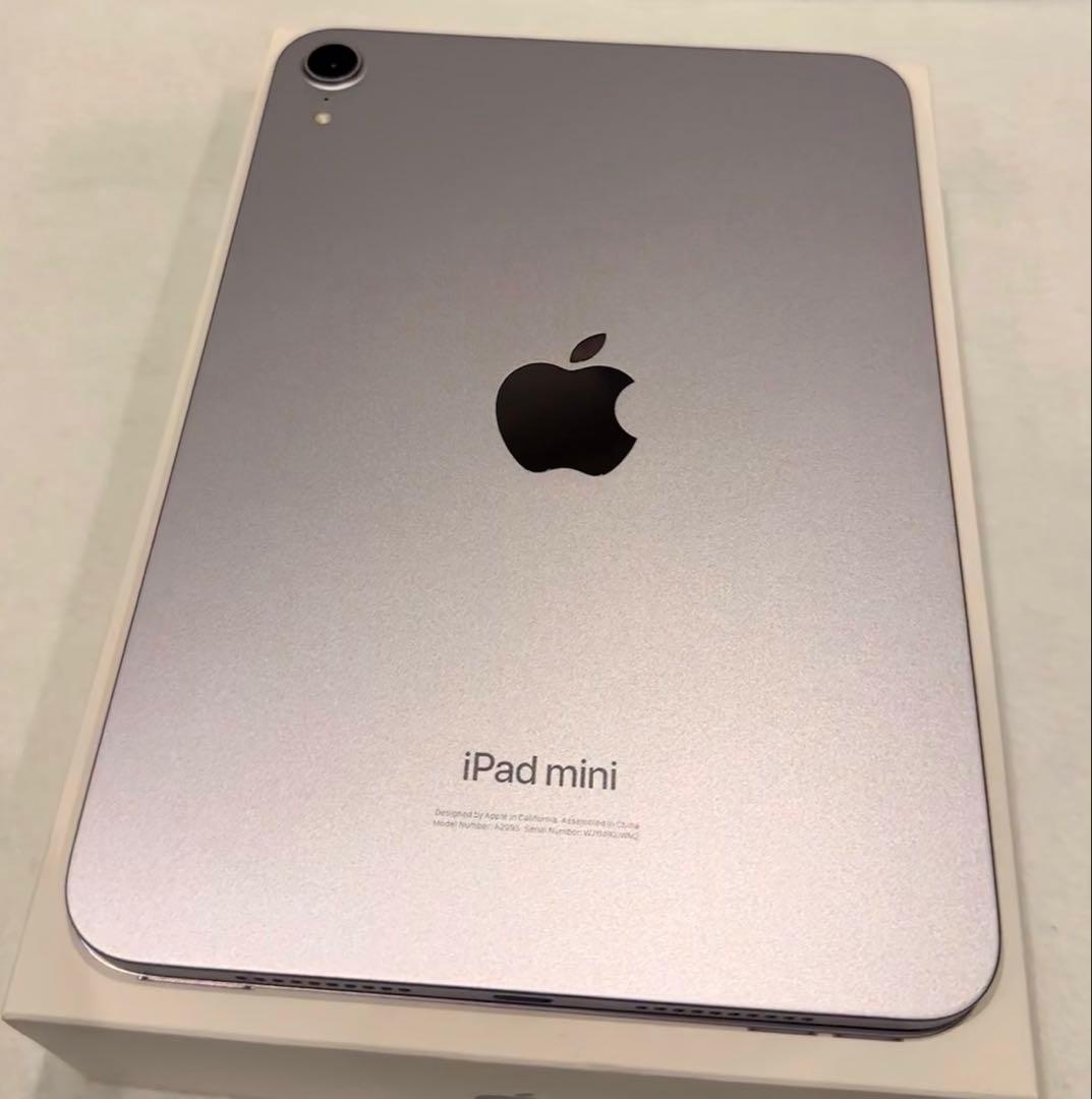 iPad mini第７世代128GBWi-Fi+Apple Pencil Pro