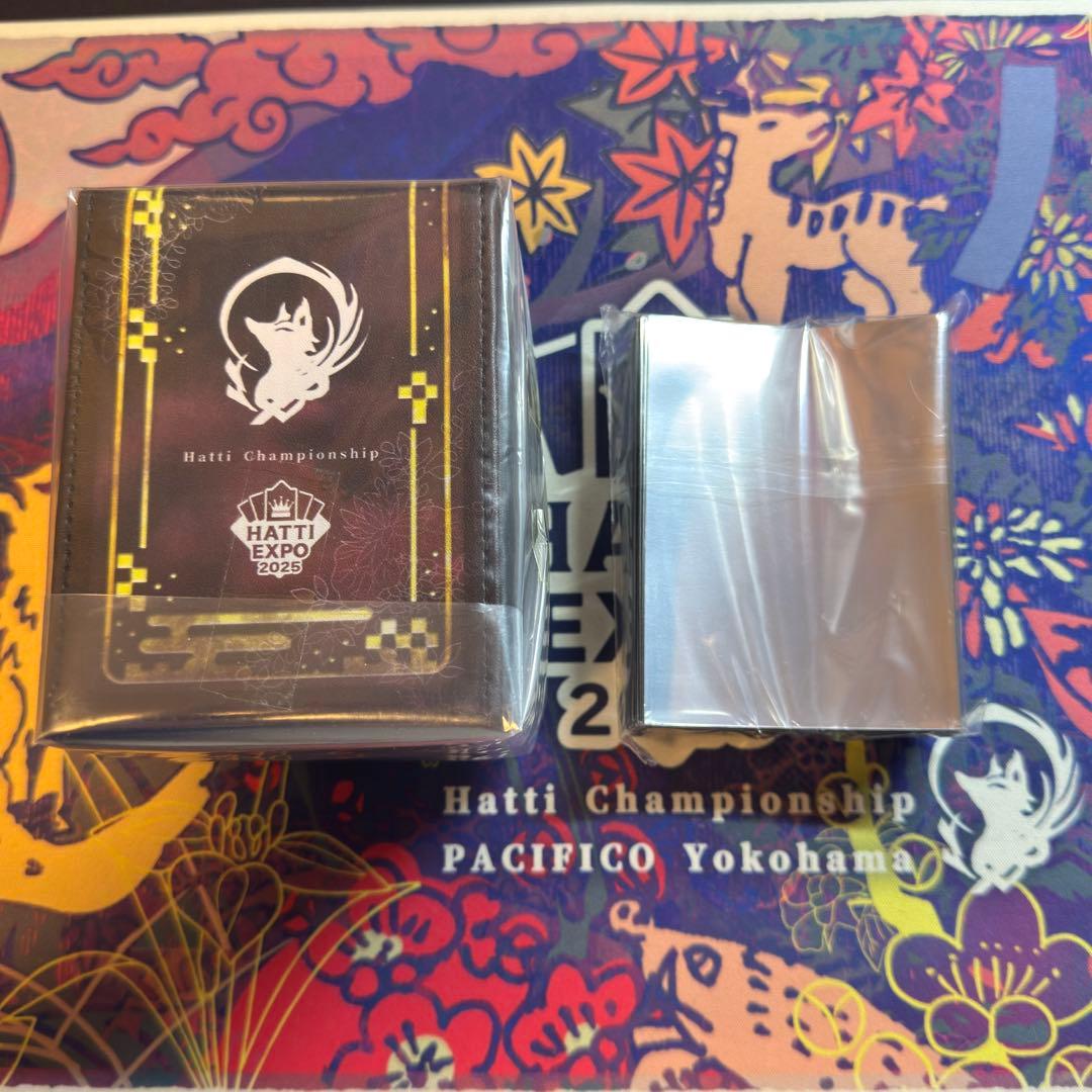 はっちexpo 上位賞 デッキケース スリーブ　セット