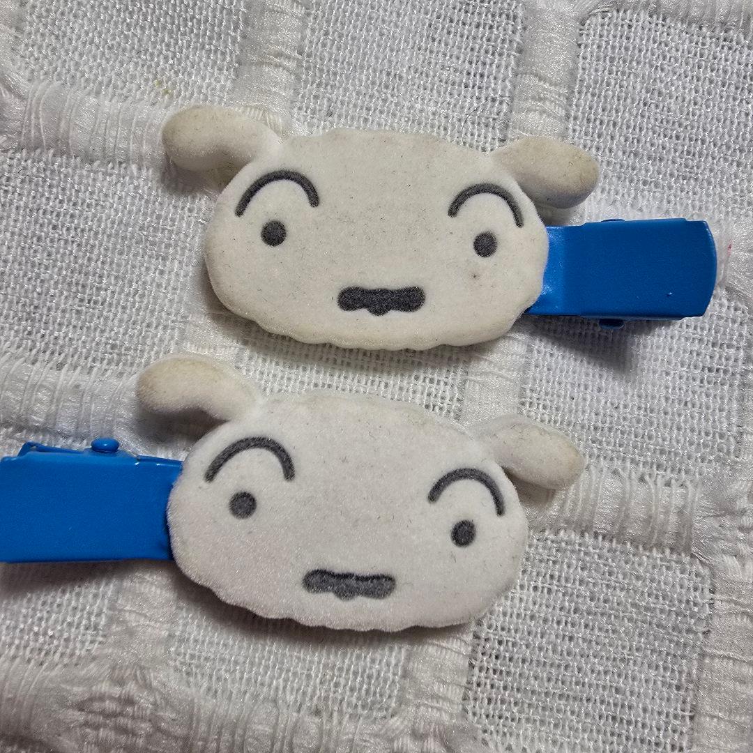 クレヨンしんちゃん ヘアクリップ まとめ売り
