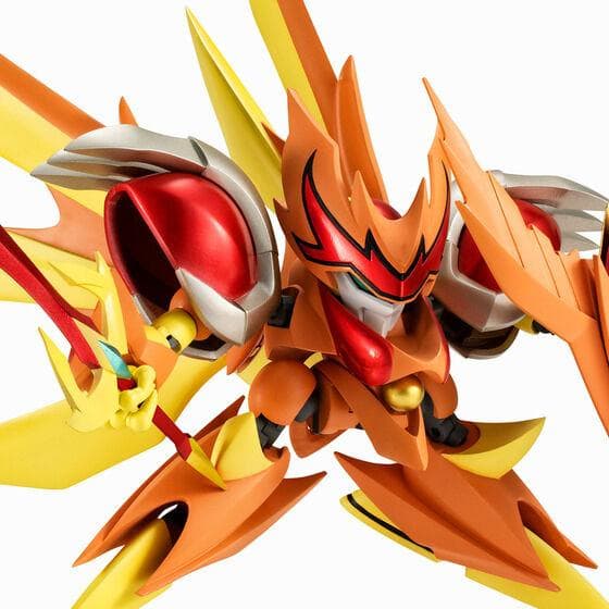 NXEDGE STYLE MASHIN UNIT 鳳凰龍神丸 超魔神英雄伝ワタル
