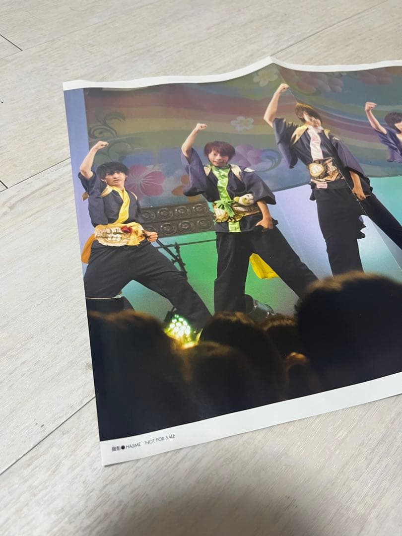 【当時物】m!lk さくらしめじ ポスター