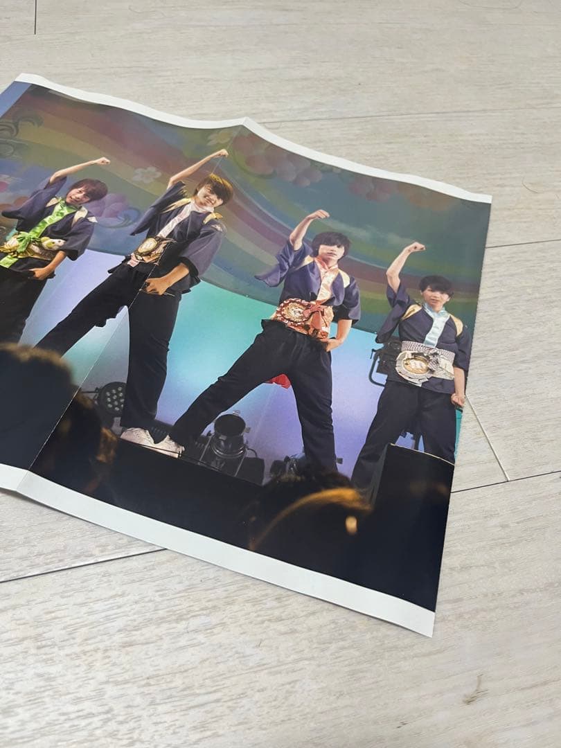 【当時物】m!lk さくらしめじ ポスター