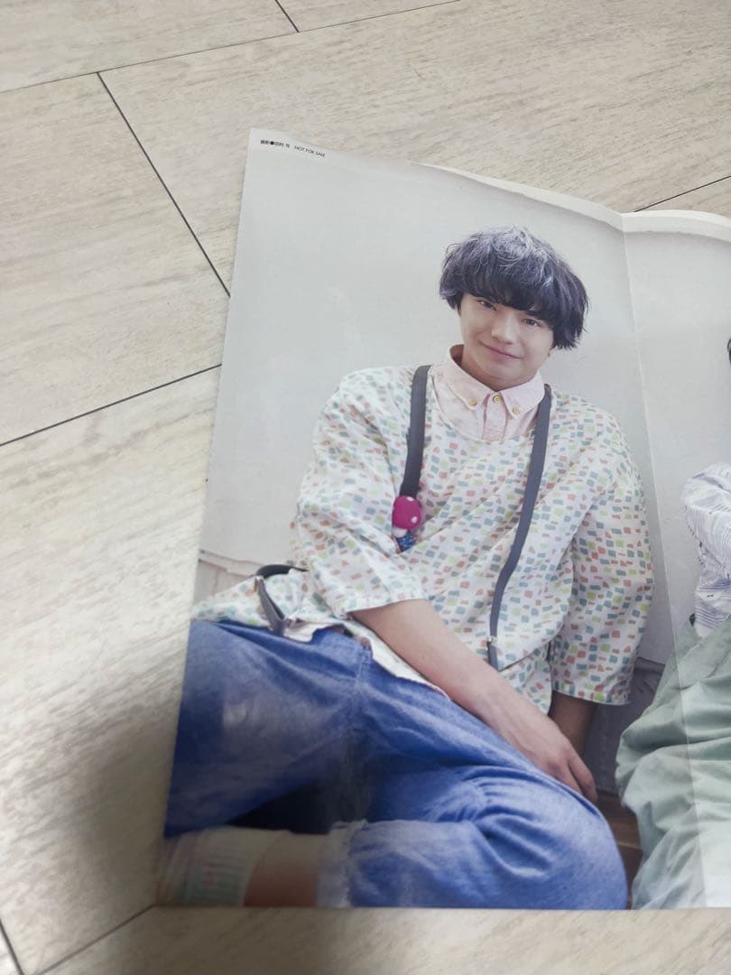 【当時物】m!lk さくらしめじ ポスター