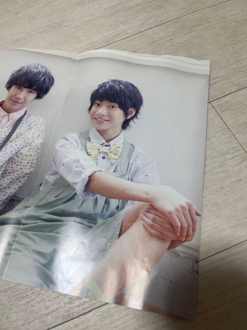 【当時物】m!lk さくらしめじ ポスター