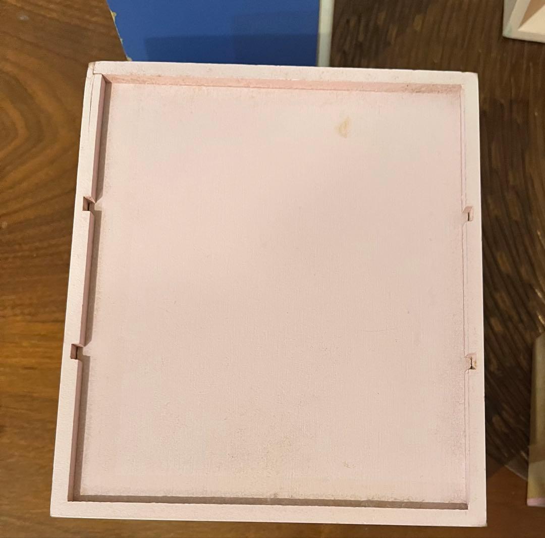 リトルツインスターズ キキララ 木製チェスト ピンク サンリオ