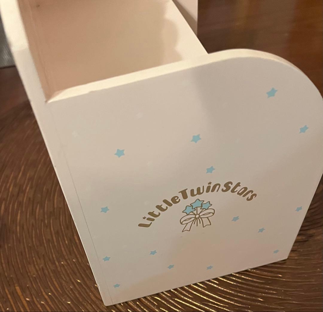 リトルツインスターズ キキララ 木製チェスト ピンク サンリオ