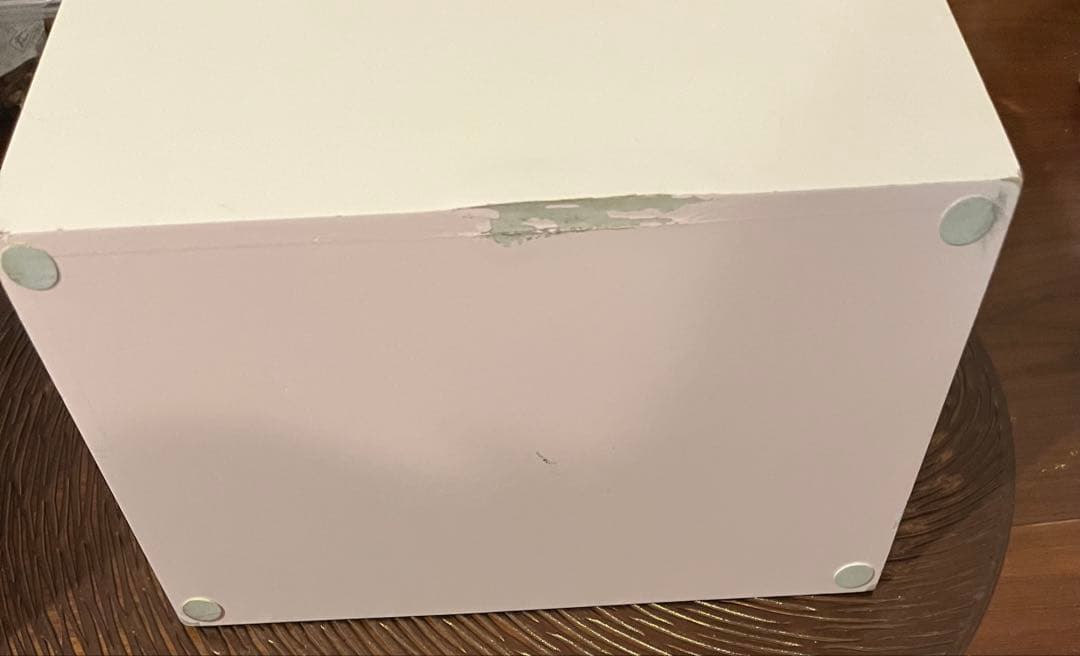 リトルツインスターズ キキララ 木製チェスト ピンク サンリオ