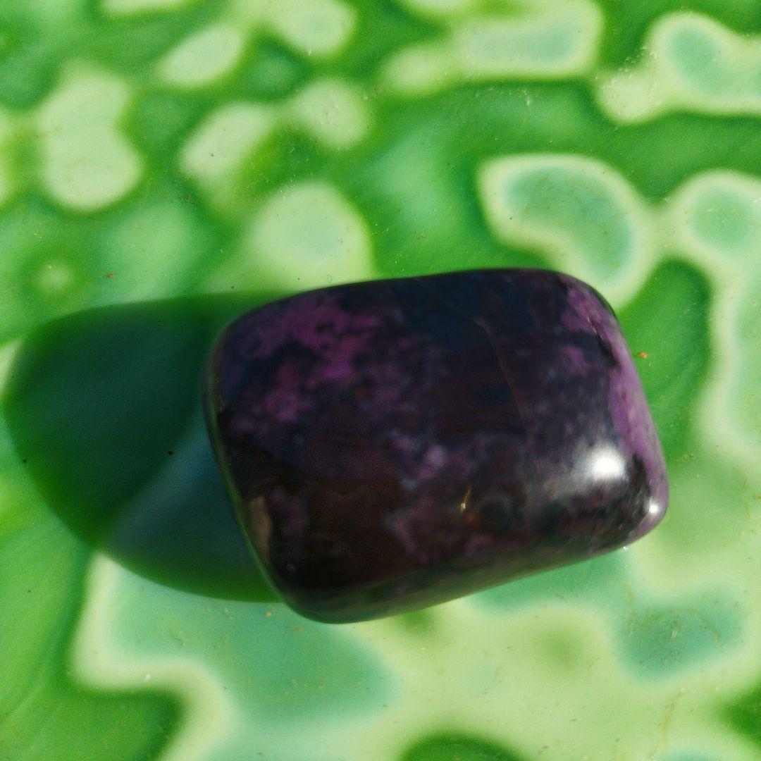 スギライト タンブル 南アフリカ産 42g